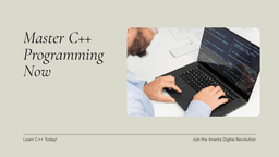 C++ Programming